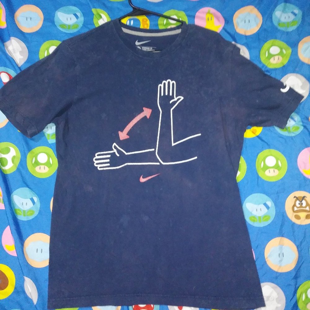 Nike Medium Blue T Shirt